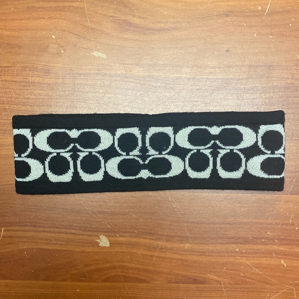 Coach winter headband